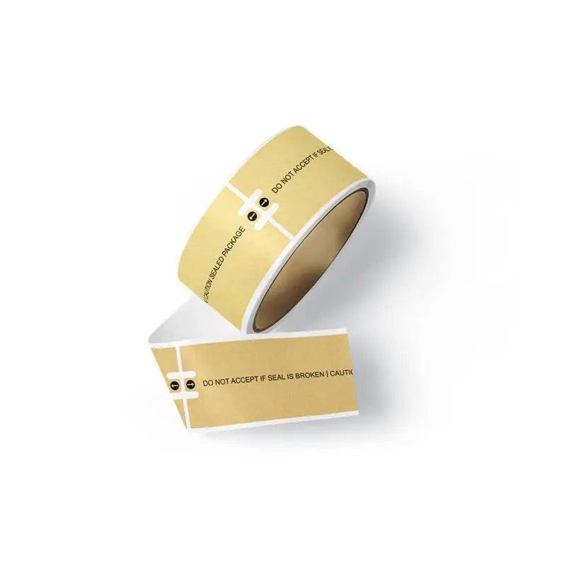 100Pcs/Roll Tamper-Proof Sealing Stickers Security Labels For Packages Mail Documents,3 X 10cm【MAX-55】