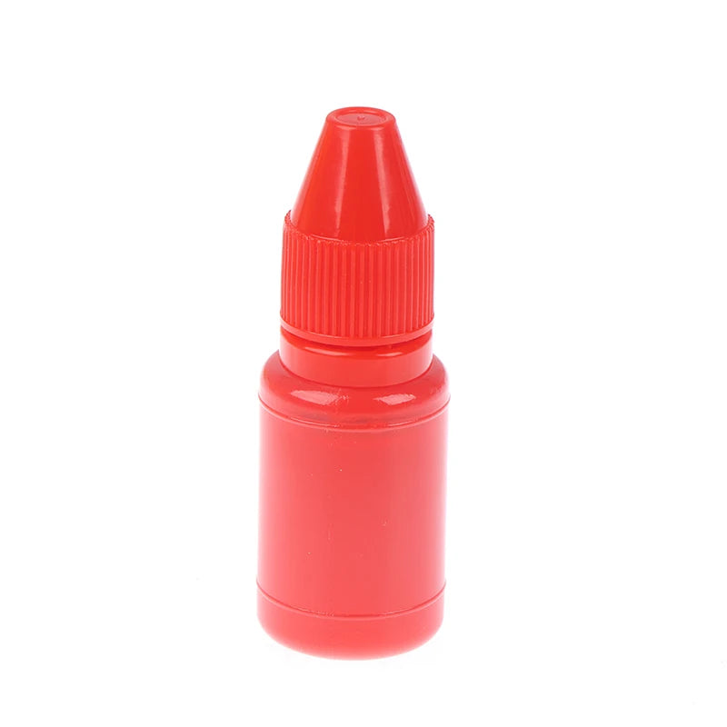 10ml Inkpad Flash Refill Fast Drying Stamping Ink Photosensitive Stamp Oil