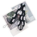 Anime Movie Lanyard Cute Cat Card Holder Neck Strap for Key ID Card Phone Straps Badge Holder Keyrings Cosplay Accessories Gifts