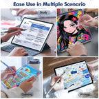 Portable Professional 3-in-1 Stylus Pen High Sensitivity Metal Touch Screen Pen No Bluetooth Universal Capacitive Touch Pencil