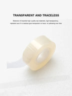 3M 600 Advanced Transparent Tapes 12.7/19mm X 32.9M Traceless Pack Tape Packing Adhesive Tape for Industrial Adhesion Detection