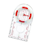 G6DE Multifunctional Thumb Compasses Navigation Compasses Map Ruler Compasses Exploring Map Reading Orienteering Compasses
