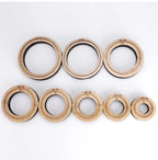 QJH Big Size Hollow Round Hole Punch, High Carbon Steel Round Leather Cutting Dies for DIY Leather Crafts (5 6 7 8 9 10 11 12cm)