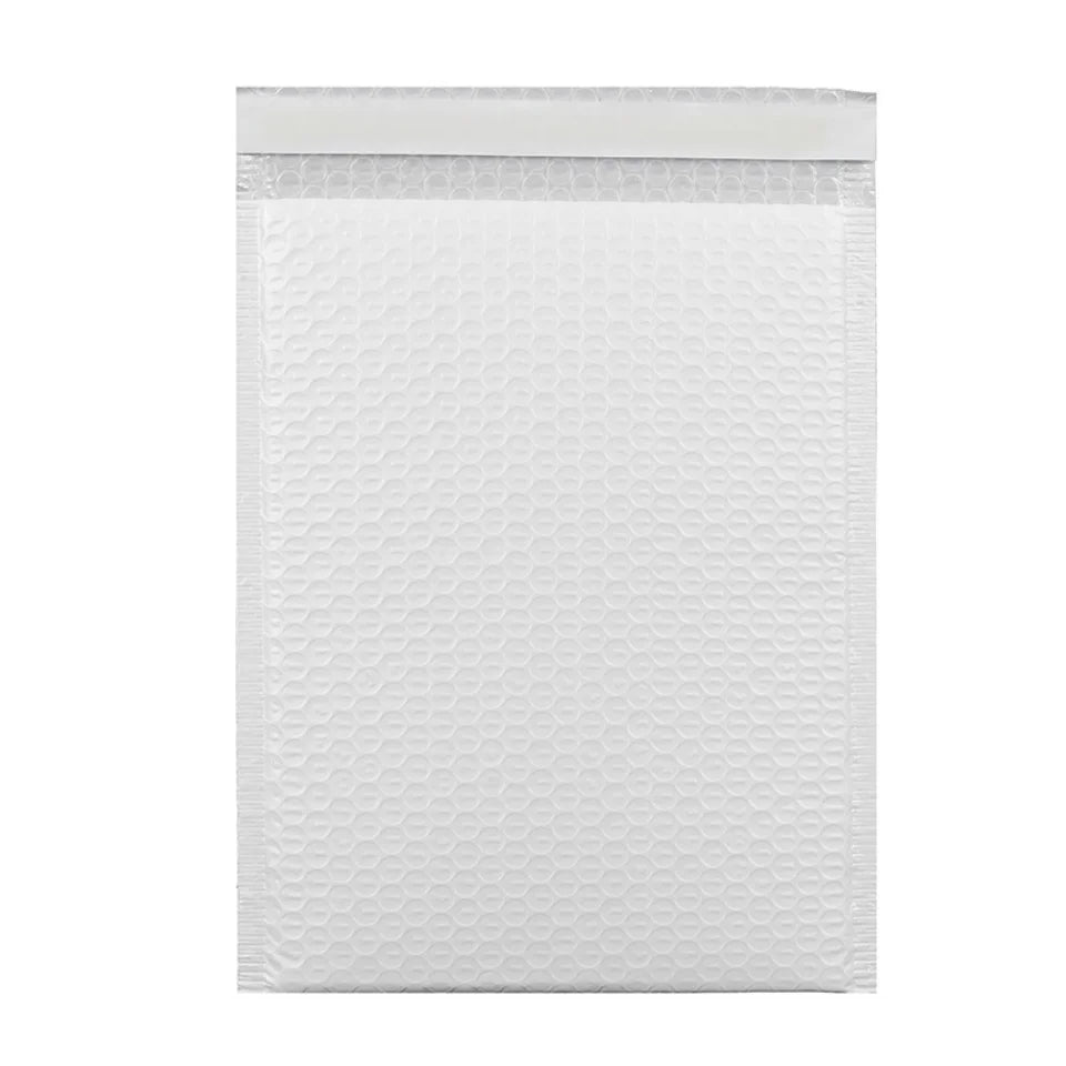 20pcs 26x36cm Jumbo White Self-Seal Bubble Mailers Bulk Parcel Padded Envelopes for Apparel Bedding Oversized Items Parcels
