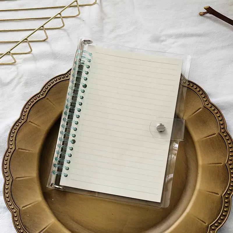 A5 B5 20Holes Loose-Leaf Notebook Refill 60Sheet Spiral Binder Paper Index Inside Page Dot Grid Blank Connell Stationery