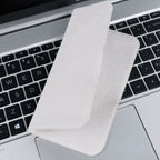 1-5pcs Universal Polishing Cloths with Box for Apple Phone IPad Screen Camera Lens Wipe Cloth Eyeglass Cleaning Microfiber Cloth