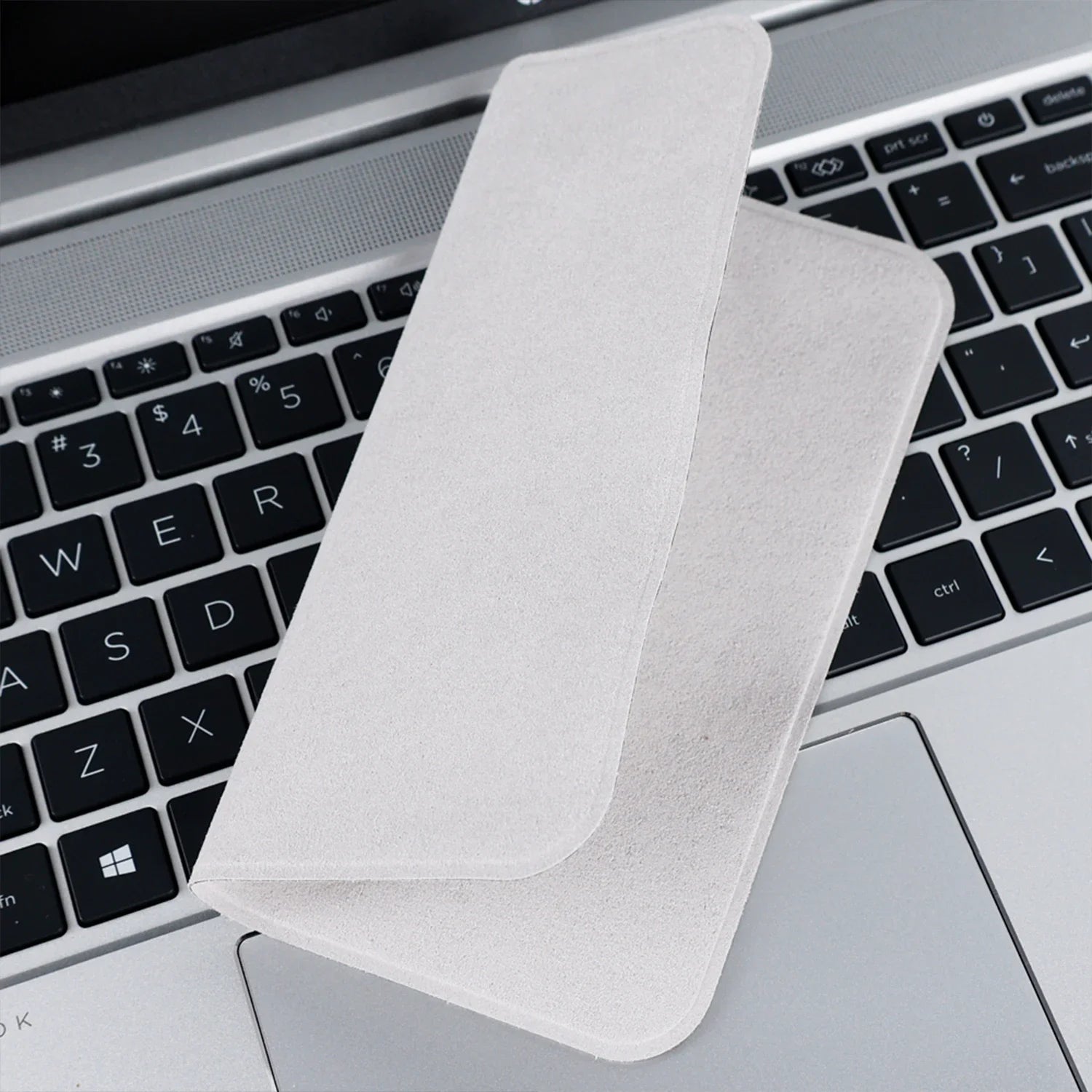 1-5pcs Universal Polishing Cloths with Box for Apple Phone IPad Screen Camera Lens Wipe Cloth Eyeglass Cleaning Microfiber Cloth
