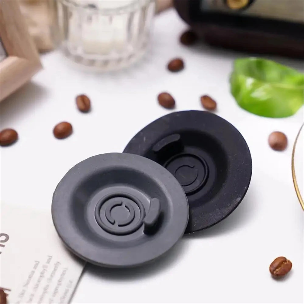 1/2/5PC,54/58mm Blind Filter Backflush Disk Rubber Cleaning Disc Insert For Breville Coffee Machine Portafilter Backwashing Tool