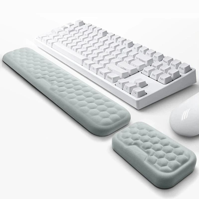 Ergonomic Memory Foam Gaming Desk Keyboard Wrist Rest Pad Keyboard Wrist Rest