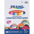 Craft Construction Paper Formerly Art Street, 96 Pages, 9 by 12 Inches, 8 Mixed Colors