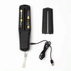 Portable Handheld Battery and USB Dual-purpose Shredder A4/A6 Size Suitable for Mini Cutter Electric Strip Cutting Document Tool