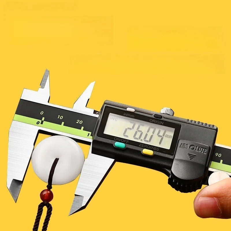 Digital Caliper 500-196-30 Digital Absolute .0005"/0.01MM Vernier Caliper 0-6" 150MM Measuring Tools Caliper Digital