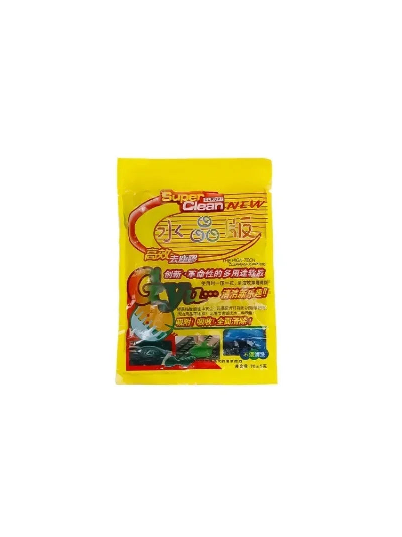 4-1Pcs Soft Cleaning Gel for Laptop Keyboard Car Cleaning Tools Universal Household Keyboard Desk Cleaning Tools with Brush
