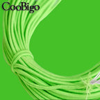 5 Meters 1mm 2mm 3mm Round Elastics Bungee Shock Cord Elastic Rope Rubber Band Strap String Cordon Shoelaces Sewing Accessories