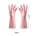 Kitchen Dishwashing Gloves Thickened Durable Waterproof Cleaning Housework Women'S Laundry Latex Rubber Gloves #3342