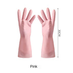 Kitchen Dishwashing Gloves Thickened Durable Waterproof Cleaning Housework Women'S Laundry Latex Rubber Gloves #3342