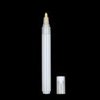 Refillable ink Plastic Repeatable Use Transparent Paint Pen Accessories Empty Rod Graffiti Pens Liquid Chalk Marker