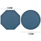 Wax Seal Stamp Silicone Mold Pad Multiple Sizes Sealing Wax Mould Mats Sealing Fix Shapes Envelope Invitation DIY Scrapbook Tool