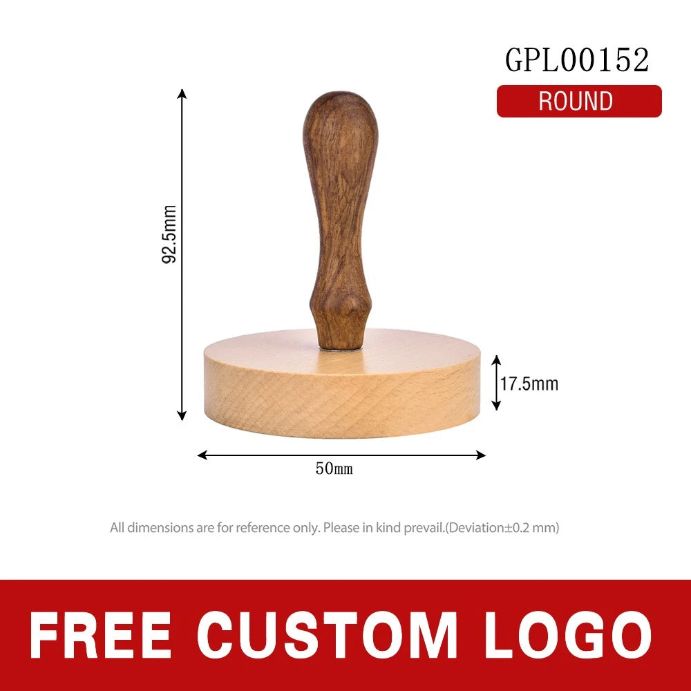 Personalized Stamp Custom Wooden Stamp Weddding Seal Stamp Logo For Invitation Stationery Custom Name Business Wedding Branding