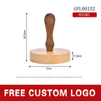 Personalized Stamp Custom Wooden Stamp Weddding Seal Stamp Logo For Invitation Stationery Custom Name Business Wedding Branding