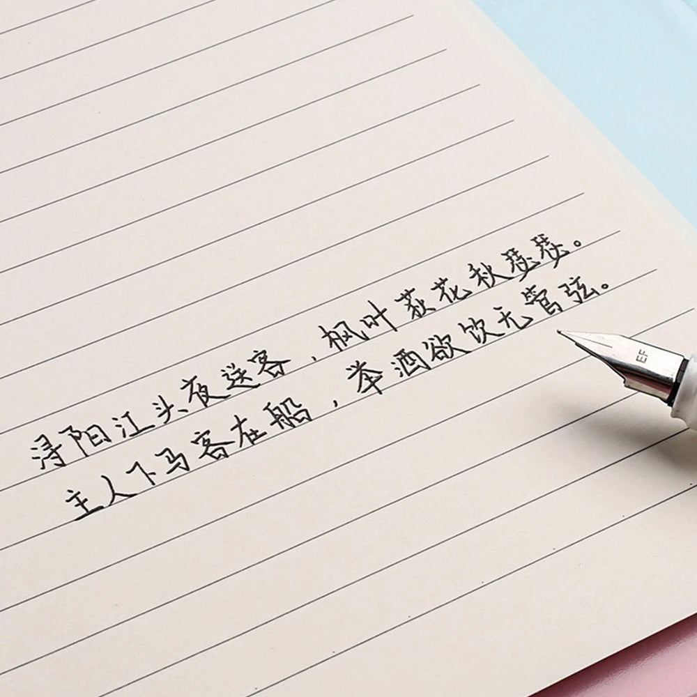 PLRBOK 50 Sheets 100 Pages A5 B5 A4 Loose Leaf Paper Binder Inner Pages 20/26/30 Holes Office Accessories Notebook Stationery