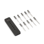 Leather Punch Tool Sharp Head Replaceable Pricking Iron Removable Round Hole Punch DIY Leather Craft Chisel 4 Size Available