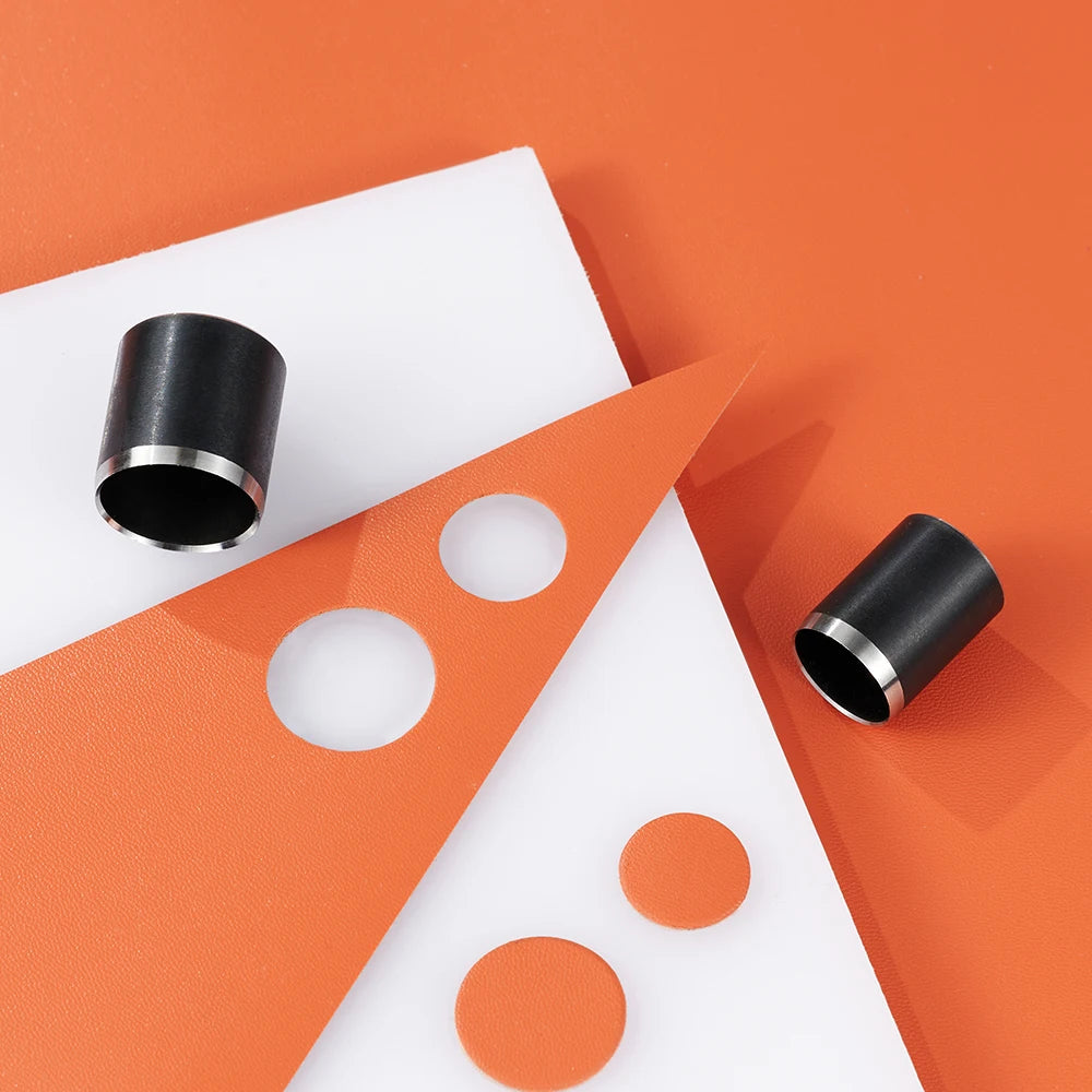 1-25mm Leather Hole Punch Die Round, One Hole Hollow Punch5 10 15 20 25 Mm High Carbon Steel Circle Cutter Tool Kit Cutting