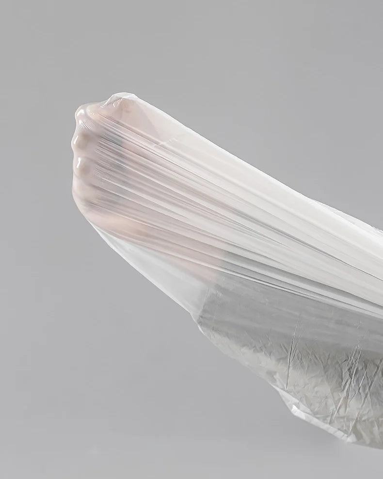 Thickened Garbage Bag with Drawstring Household Disposable Transparent Garbage Bag Dormitory Living Room Use Kitchen Trash Bags