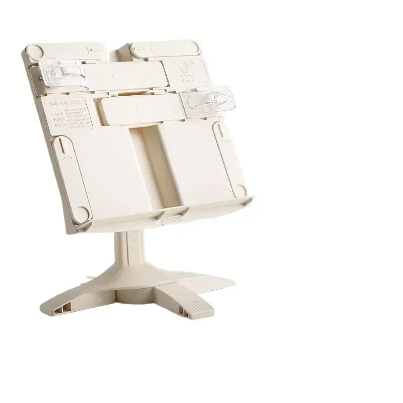 Adjustable Reading Bookshelf Lifting Landing Reading Stand Portable Book Holder Support Multifunctional Document Shelf For Home