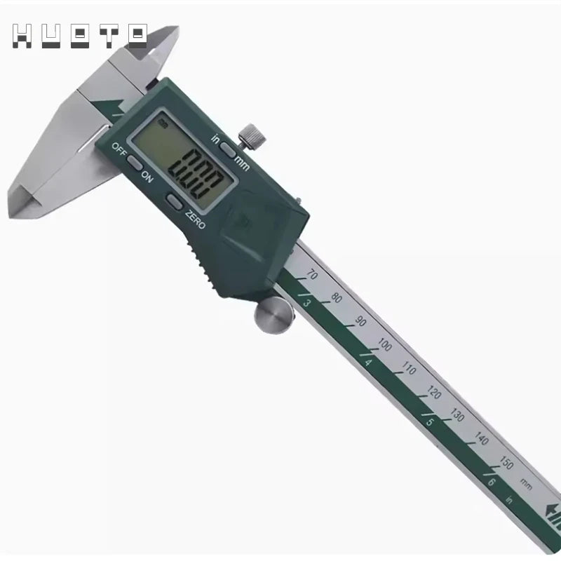 Insize Electronic Digital Caliper 1108 Series Stainless Steel 0.01 Precision 150mm 200mm 300mm Measurement Tool