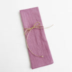 4PC 30X45CM Wedding Cloth Napkins Sage Green Cotton Fabric  Dinner Kitchen Tea Towels Table Design Mat Christmas Decoration