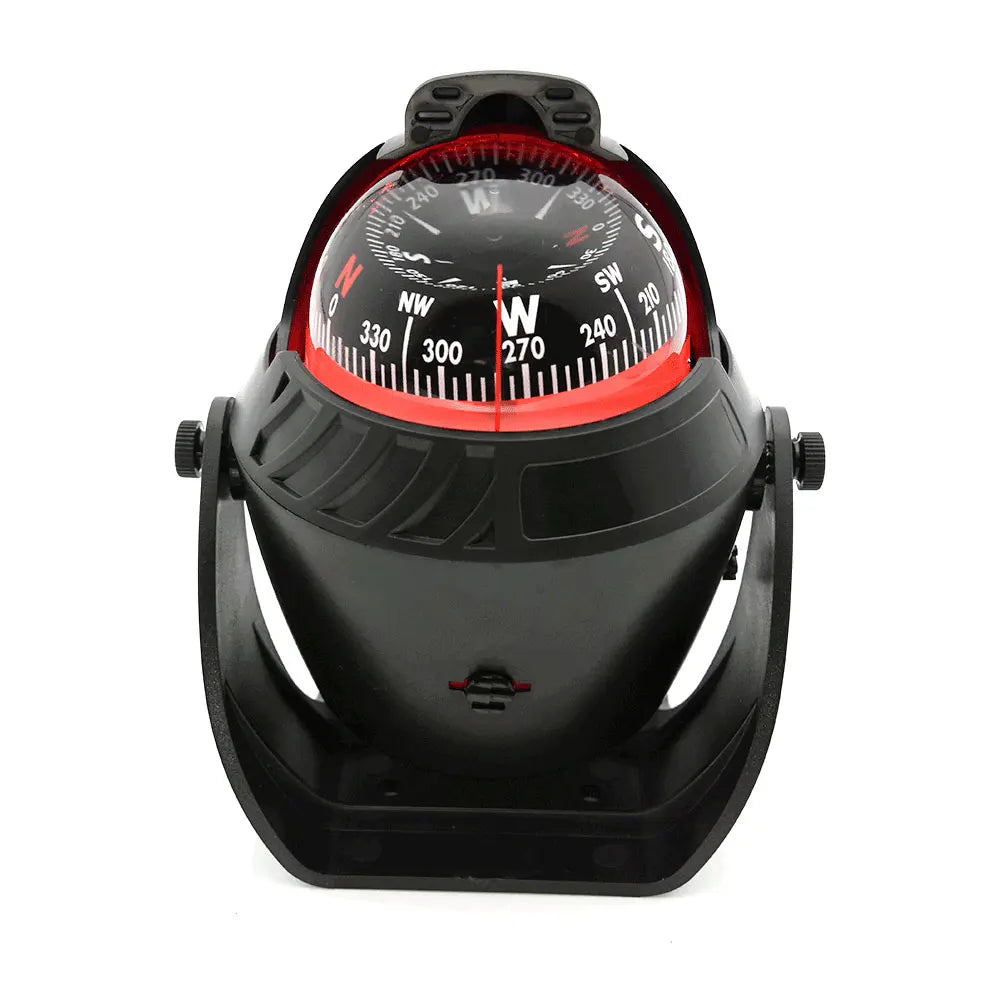 Marine Boat Navigation Compass Sea Position Pointer Waterproof Pivoting Compass Navigating Tools Sailing Tool Boat Accessories