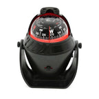 Marine Boat Navigation Compass Sea Position Pointer Waterproof Pivoting Compass Navigating Tools Sailing Tool Boat Accessories