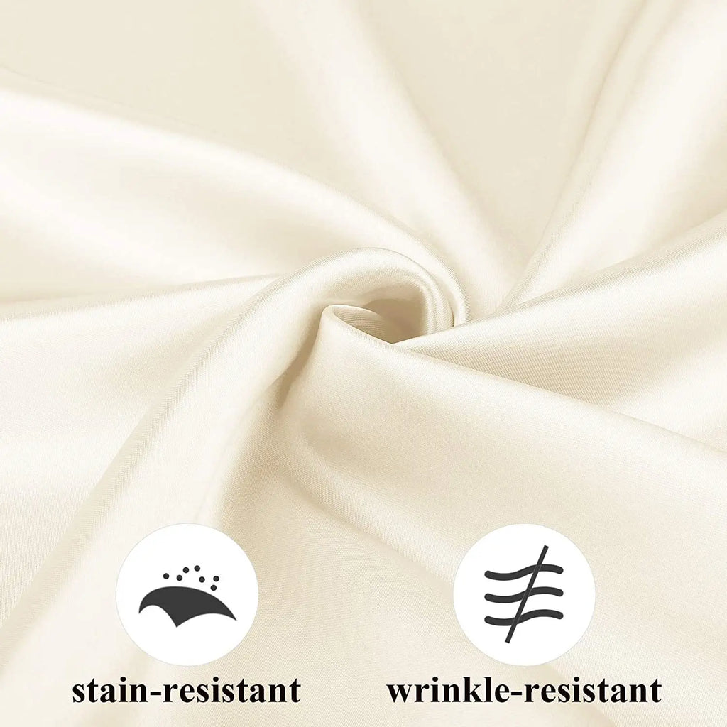 50pcs Satin Napkin 43cm*43cm Serving Table Decor Dinner Towel for Wedding Party Home Hotel Christmas Decor Table Napkins Green