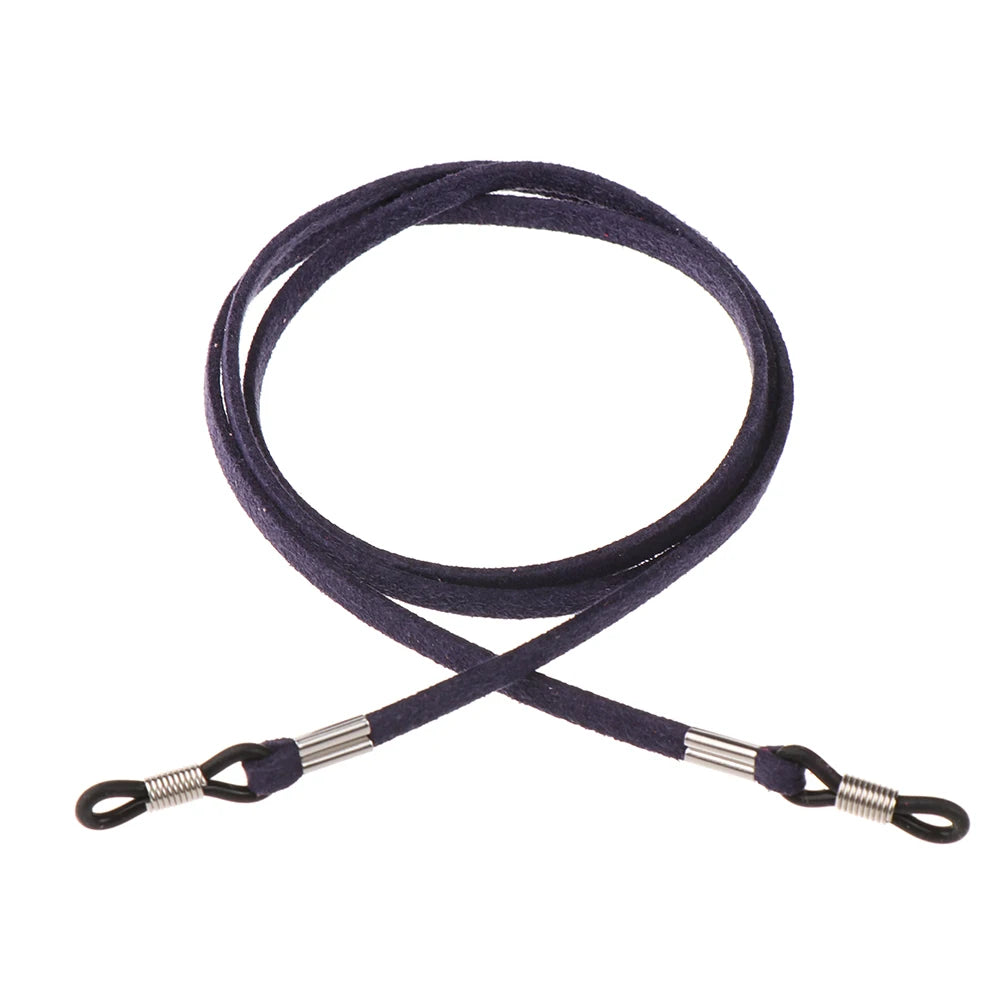 Colorful Acrylic Beads Glasses Chain Reading Glasses Cord Holder Anti-lost Rope Vintage Neck Strap Rope for Eyewear Accessories