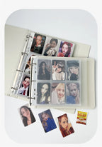 MINKYS Kawaii 5/6/9 Spaces 3 inch Kpop Photo Card Binder Large Capacity Idol Photocard Album Photocards Binder Collect Book