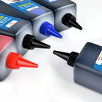 500ml Large Capacity Bottled Marker Ink Waterproof Quick Drying Oil-based Marker Refill Liquid School Supplies