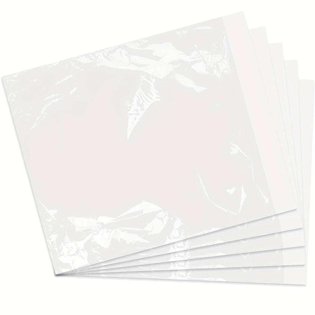 50pcs 15cmx 22cm Clear Adhesive Top Loading Packing List Clear Shipping Pouches,Mailing/Shipping Label Envelopes