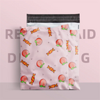 100PCS Poly Mailer Adhesive Envelope Shipping Bag DIY Garment T-shirt Dress Jacket Bra Christmas Toys Gift Packaging Pouches