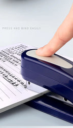 360 Rotation Heavy Duty Stapler Use 24/6 Staples Effortless Long Stapler School Paper Stapler Office Bookbinding Supplies