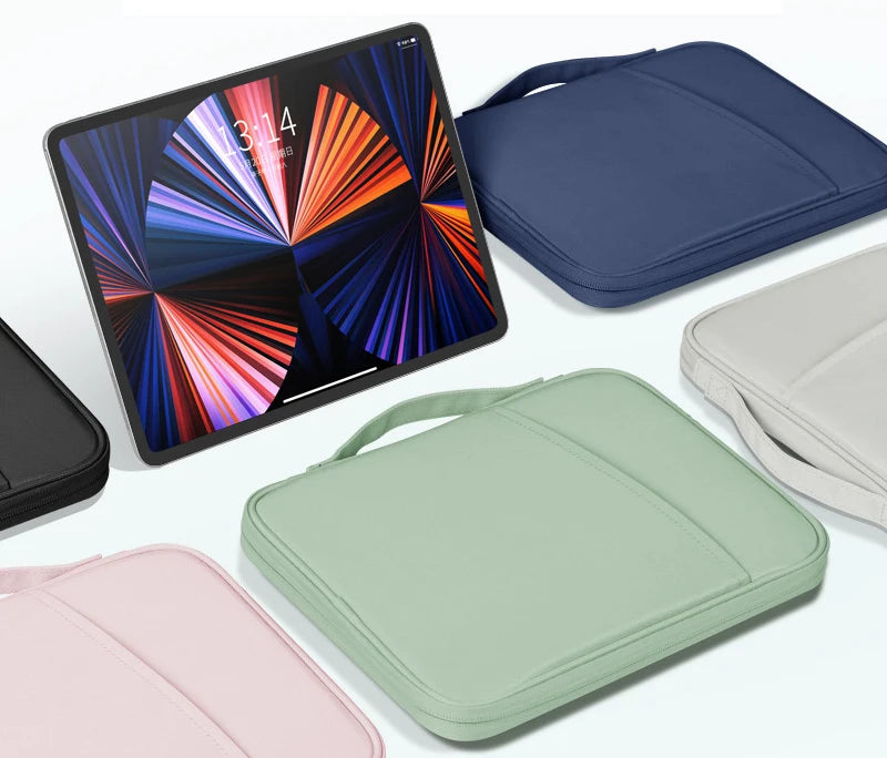 Laptop Sleeve Handbag Case for Macbook Pro Air13 13.6 14 15 15.6 16 Waterproof Notebook Cover for Lenovo HP Xiaomi Bag Funda