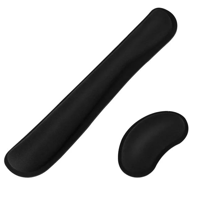 Gaming Mouse Pad Comfort 3D Wrist Rest Silica Gel Hand Pillow Memory Cotton Foam Ergonomic Mousepad For Gamer PC Gaming