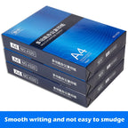 500/2500 Sheets A4 Copy Paper 70g/80g Printing Paper Full Box Batch Double-sided Office/home Use Scratch Paper Stationery