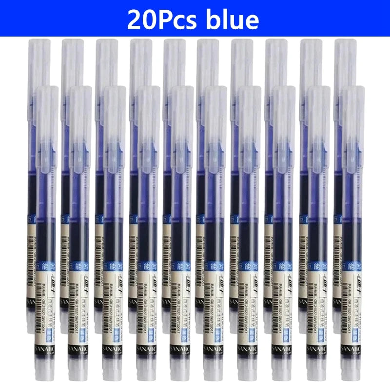 3/10/50/100PCS Color Gel Pens set,0.5mm Fine Tip Ballpoint Pen for Drawing Pens for Writing Office Accessories Back To School