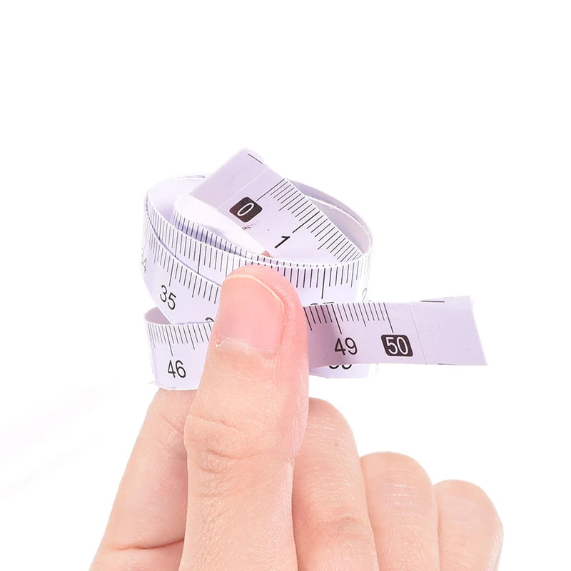 10pcs Self Adhesive Tape Measure 10/20/30/40/50cm Left to Right Measuring Tape Sticky Read Workbench Ruler Woodworking Tools