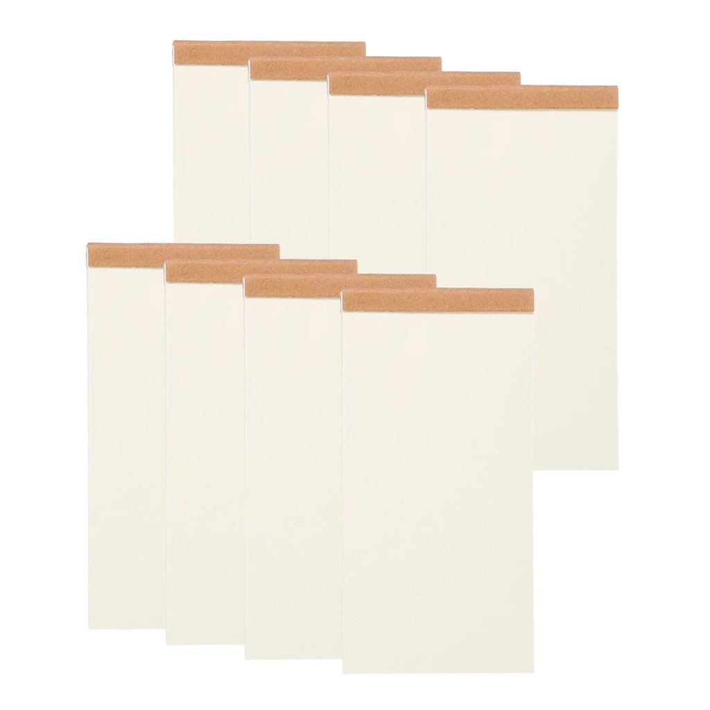 4/8Pcs Portable Field Notes Small Notepads 50Sheet Pocket Notebooks Memo Book to Do List Organizer Planner Daily for Work Office