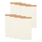 4/8Pcs Portable Field Notes Small Notepads 50Sheet Pocket Notebooks Memo Book to Do List Organizer Planner Daily for Work Office