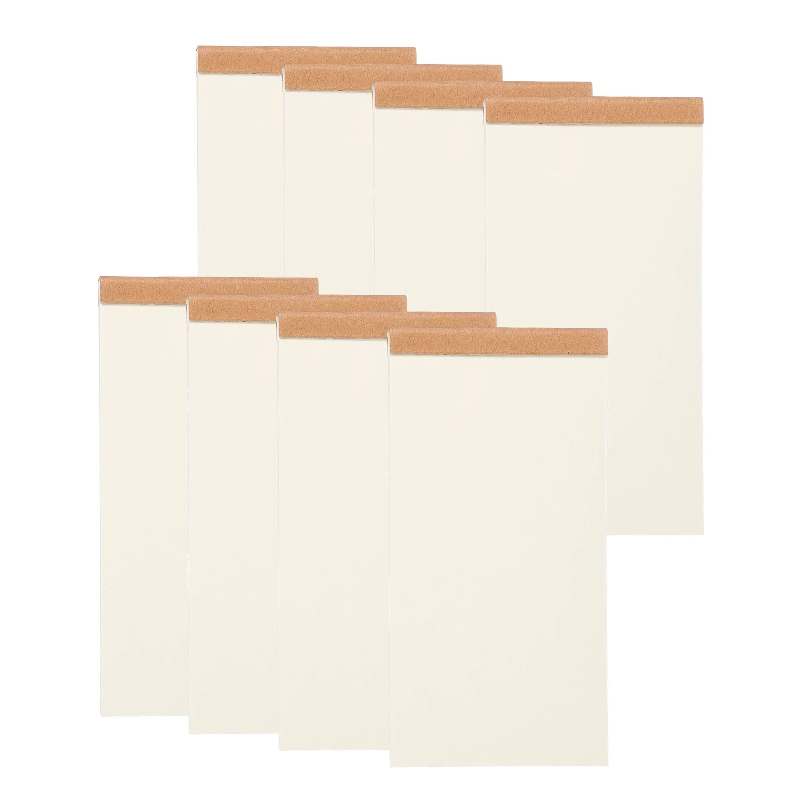 4/8Pcs Portable Field Notes Small Notepads 50Sheet Pocket Notebooks Memo Book to Do List Organizer Planner Daily for Work Office