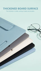 A4 leather writing clip, business folder, data book, office storage menu clip, contract book clip, music score clip
