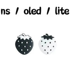 New In Stock Miffy Co-Branded Nintendo Switch OLED NS NS2 LITE Protective Case Glitter Handle Cover Transparent Black White Gift